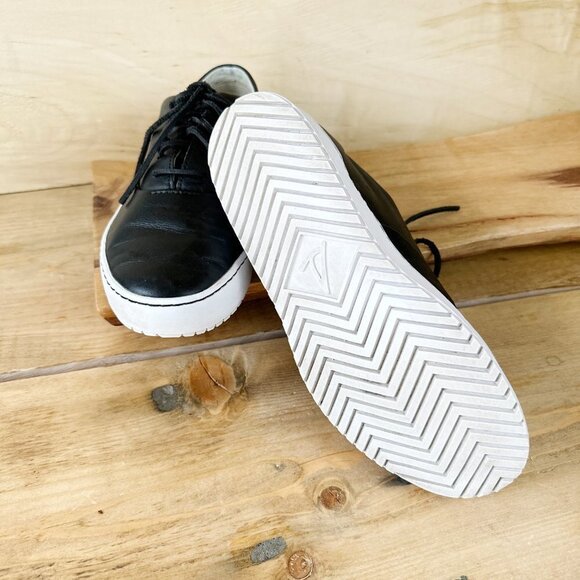 Sperry Top-Sider Womens Black Leather Endeavor CVO Sneaker Shoes 7 - Picture 4 of 7